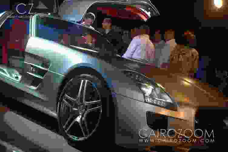 Mercedes Lounge